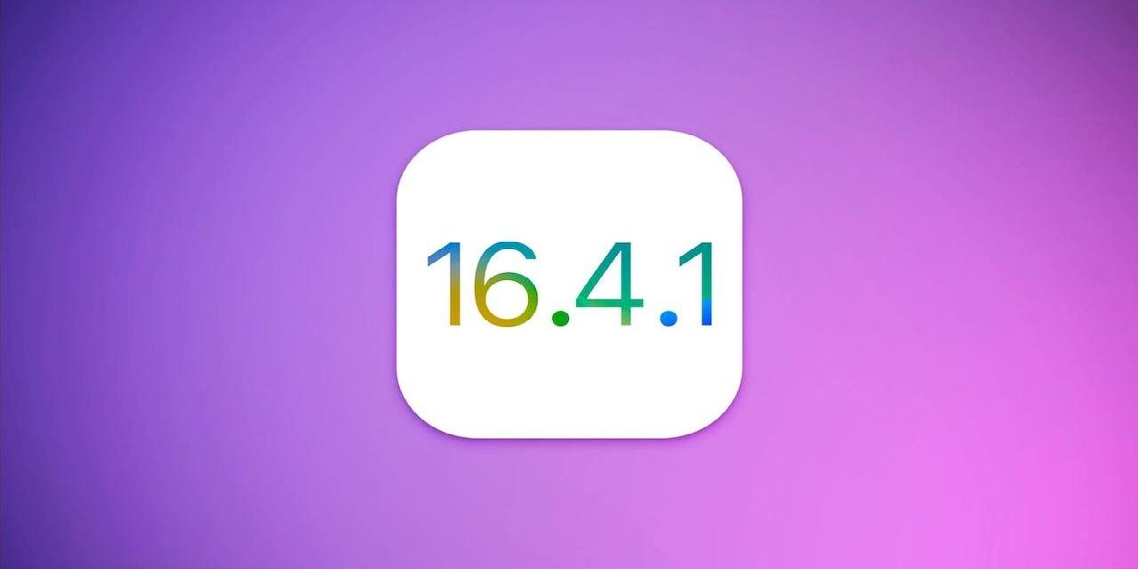iOS 16.4.1 ve iPadOS 16.4.1 Yayınlandı