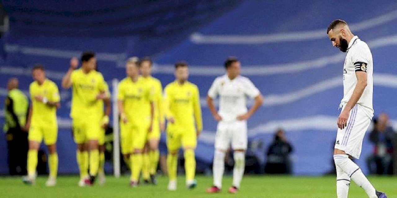 Real Madrid 2-3 Villarreal (MAÇ SONUCU-ÖZET)