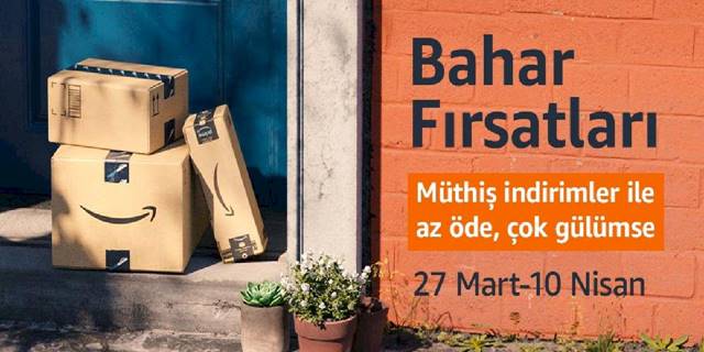 Amazon Bahar Fırsatları Kampanyası: Son Gün İndirimleri