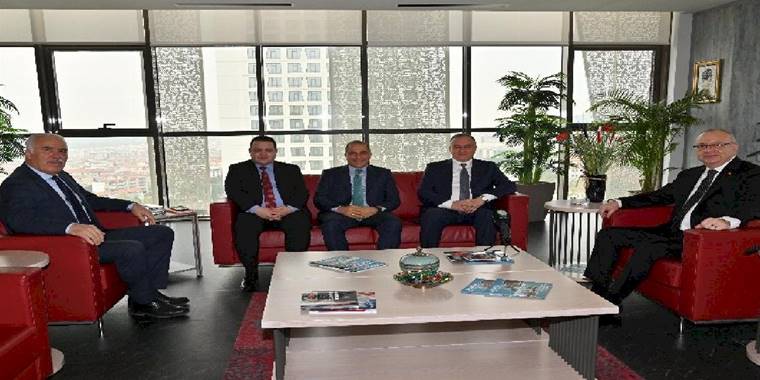 Başkan Ergün, MHP'lileri ağırladı