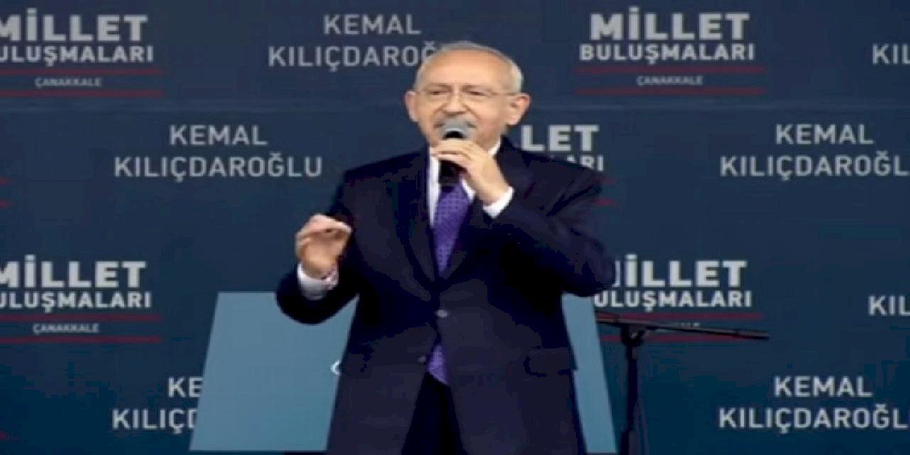 Kılıçardaroğlu Çanakkale'den 'söz' verdi: 