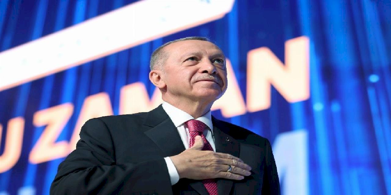 AK Parti'nin beyannamesi açıklandı... Erdoğan müjdeleri peş peşe sıraladı