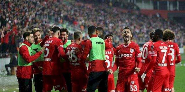 Samsunspor 1-0 Tuzlaspor | MAÇ SONUCU - ÖZET