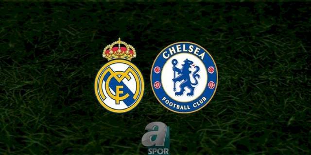 Real Madrid - Chelsea maçı canlı hangi kanalda? Şampiyonlar Ligi maçı saat kaçta? | UEFA Şampiyonlar Ligi