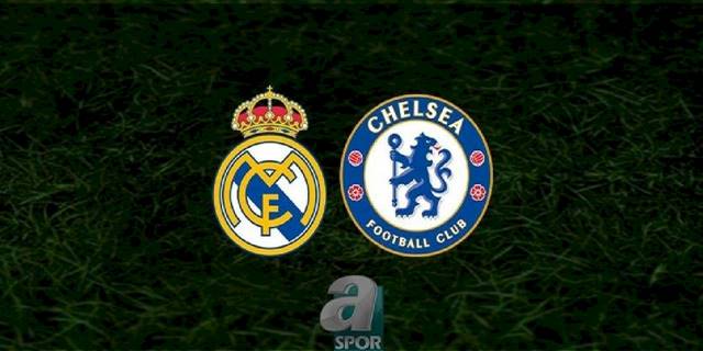 Real Madrid - Chelsea maçı canlı hangi kanalda? Şampiyonlar Ligi maçı saat kaçta? | UEFA Şampiyonlar Ligi