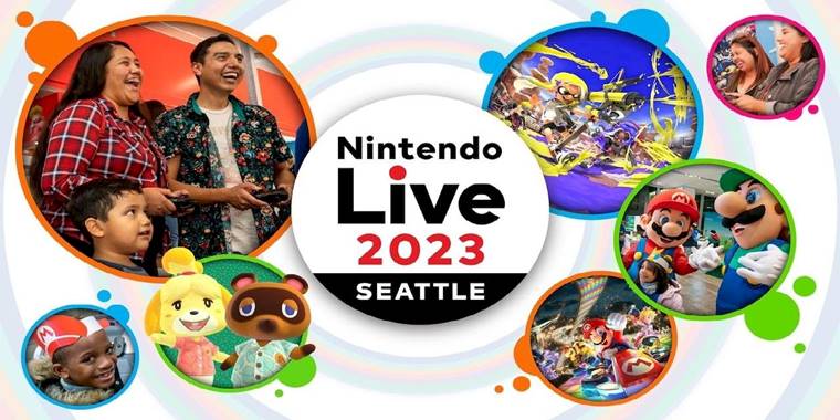 Nintendo Live 2023 Etkinliği Duyuruldu