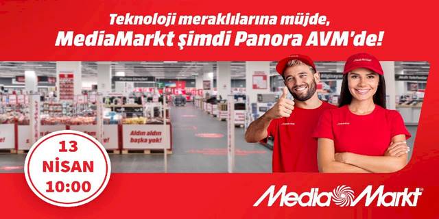 MediaMarkt Ankara’da Yeni Mağaza Açıyor