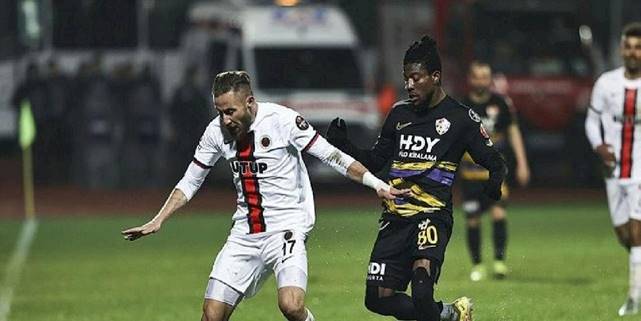 Eyüpspor 0-2 Gençlerbirliği | MAÇ SONUCU - ÖZET