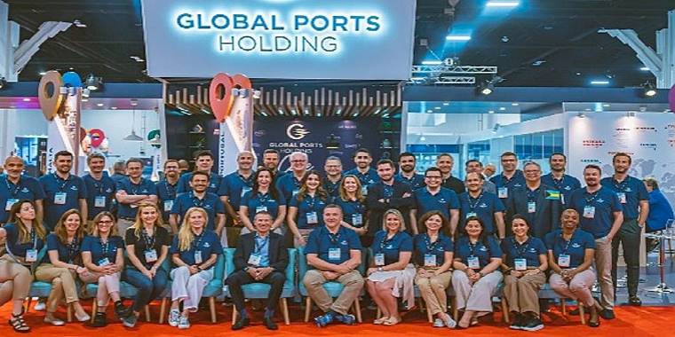 Kruvaziyer sektörünün en büyük etkinliğine Global Ports Holding damga vurdu