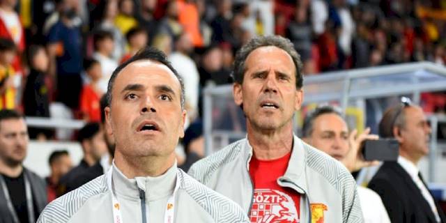 Göztepe'de teknik ekip farkı