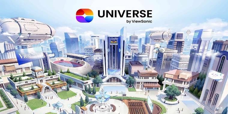 ViewSonic, “UNIVERSE by ViewSonic” Tanıtımını GESS Fuarı’nda Yapacak