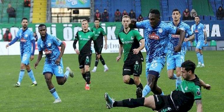 Çaykur Rizespor 2-1 Sakaryaspor | MAÇ SONUCU - ÖZET