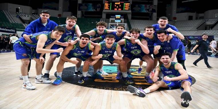 Tofaş Gençler potada namağlup yarı finalde