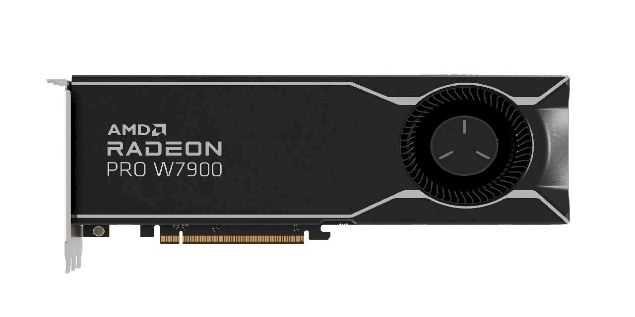 AMD Radeon PRO W7900 ve Radeon PRO W7800 Grafik Kartları Tanıtıldı