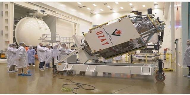 İMECE'nin uzay yolculuğu başladı