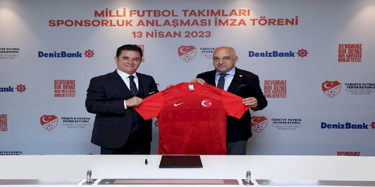 TFF- Denizbank iş birliği 3 yıl daha uzadı