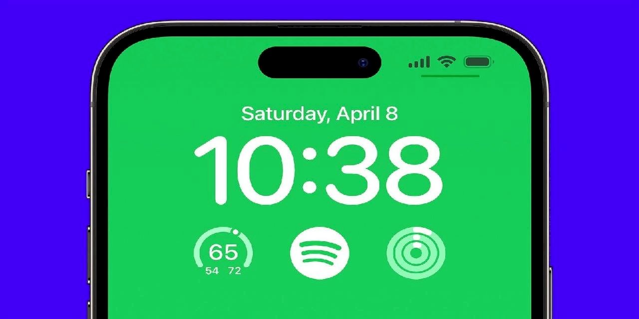 Spotify Artık iPhone Kilit Ekranı İçin Widget Sunuyor
