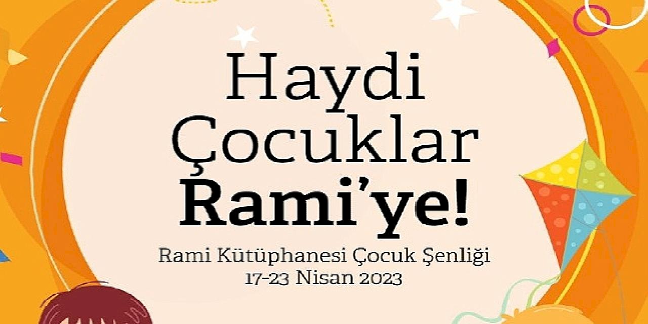 Rami Kütüphanesi çocukları bekliyor