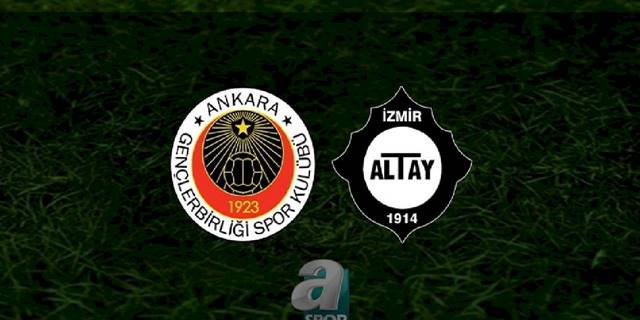 Gençlerbirliği - Altay maçı ne zaman, saat kaçta ve hangi kanalda? | TFF 1. Lig