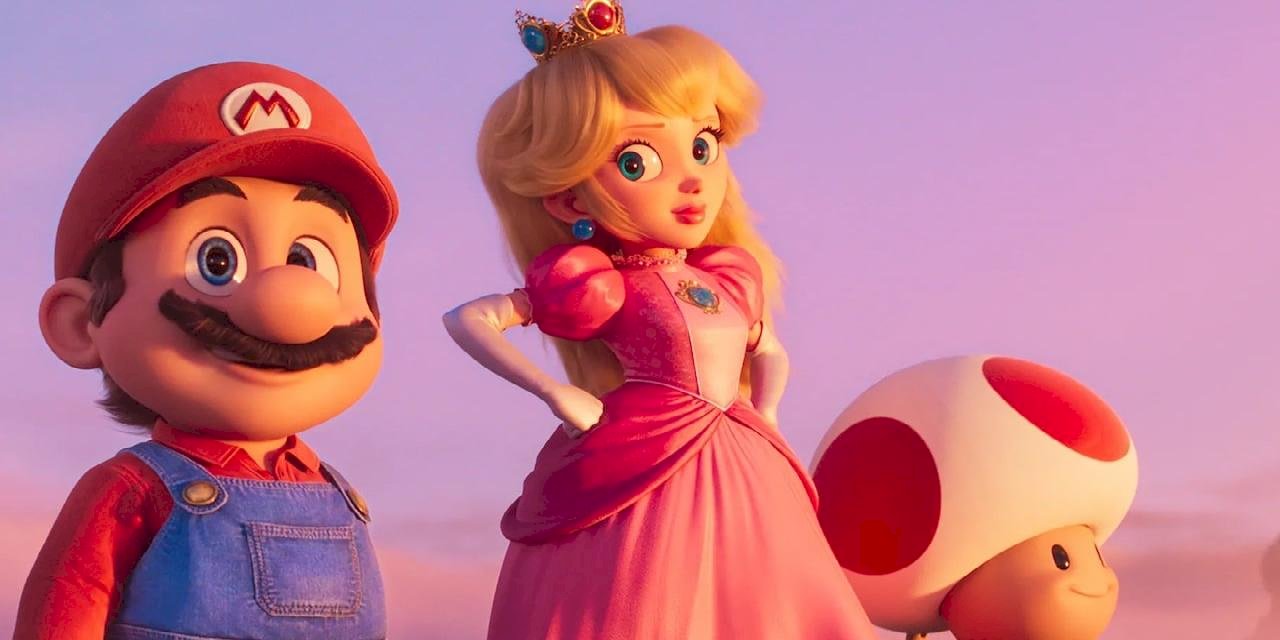 The Super Mario Bros. Movie En Çok Hasılat Yapan Oyun Filmi Oldu