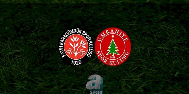 Fatih Karagümrük - Ümraniyespor maçı ne zaman, saat kaçta ve hangi kanalda? | Spor Toto Süper Lig