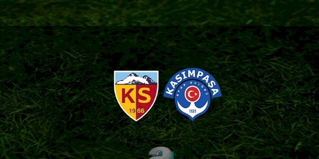 Kayserispor - Kasımpaşa maçı ne zaman, saat kaçta ve hangi kanalda? | Spor Toto Süper Lig
