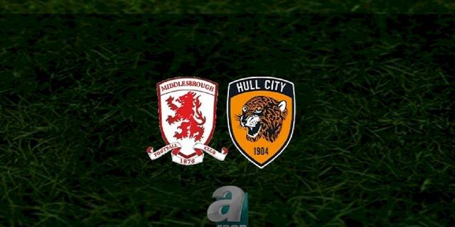 Middlesbrough - Hull City maçı ne zaman, saat kaçta ve hangi kanalda? | İngiltere Championship