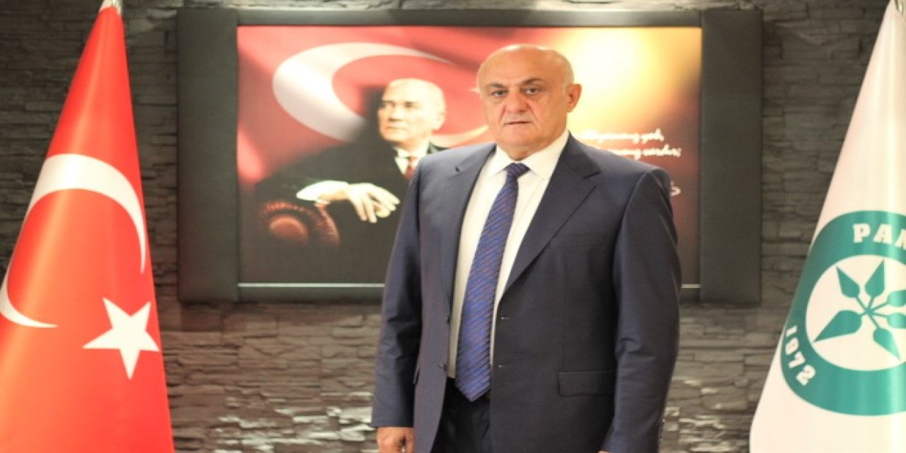Pankobirlik Genel Başkanı Ramazan Erkoyuncu, Ramazan Bayramını kutladı