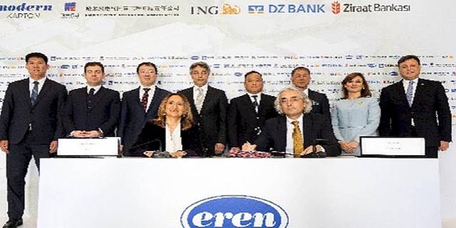 Eren Holding Yeni Fabrikası İçin 650 Milyon Euroluk Yatırım Aldı