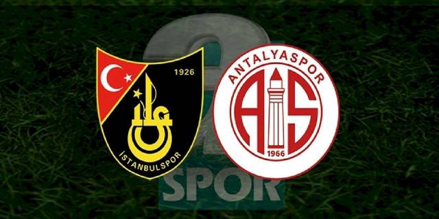 İstanbulspor Antalyaspor maçı CANLI İZLE (İstanbulspor-Antalyaspor canlı anlatım)