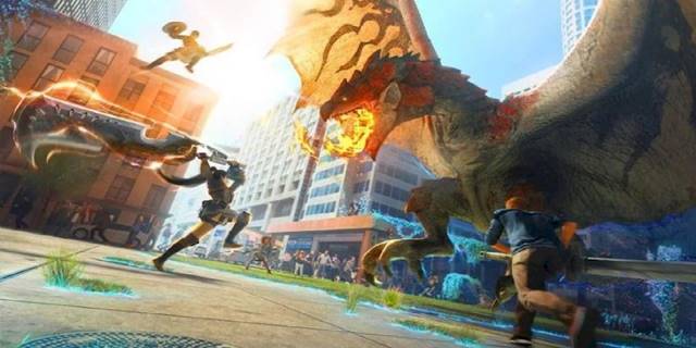 Monster Hunter Now, Artırılmış Gerçeklik Mobil Oyunu Olarak Geliyor