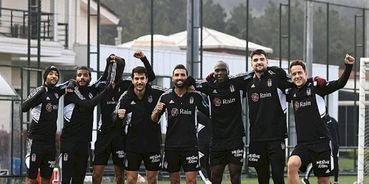 Beşiktaş Ümraniyespor maçı hazırlıklarını sürdürdü