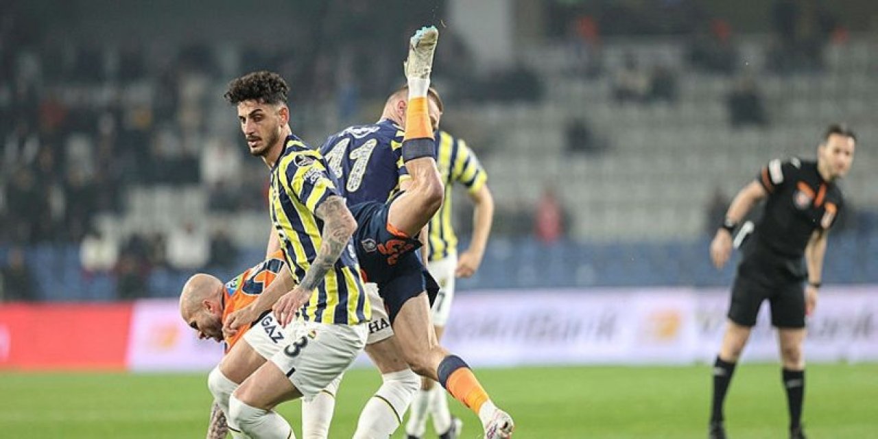 Medipol Başakşehir - Fenerbahçe: 1-2 (Maç Sonucu)