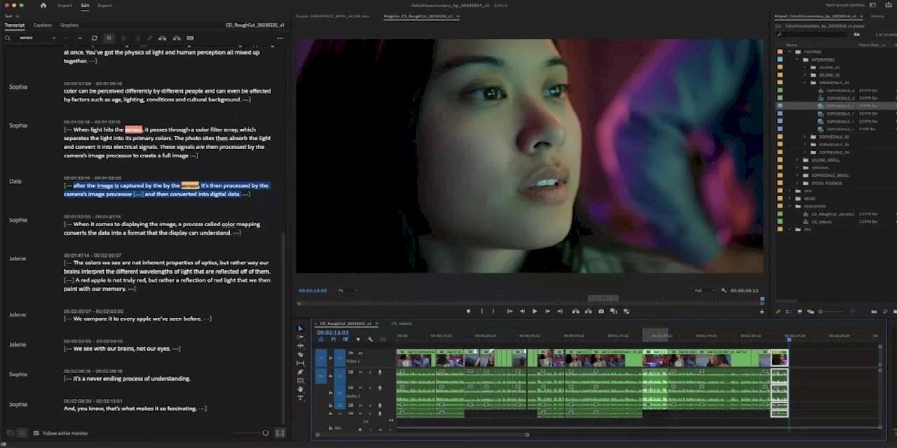 Adobe, Firefly Üretken Yapay Zekasını Video Düzenlemeye Getiriyor