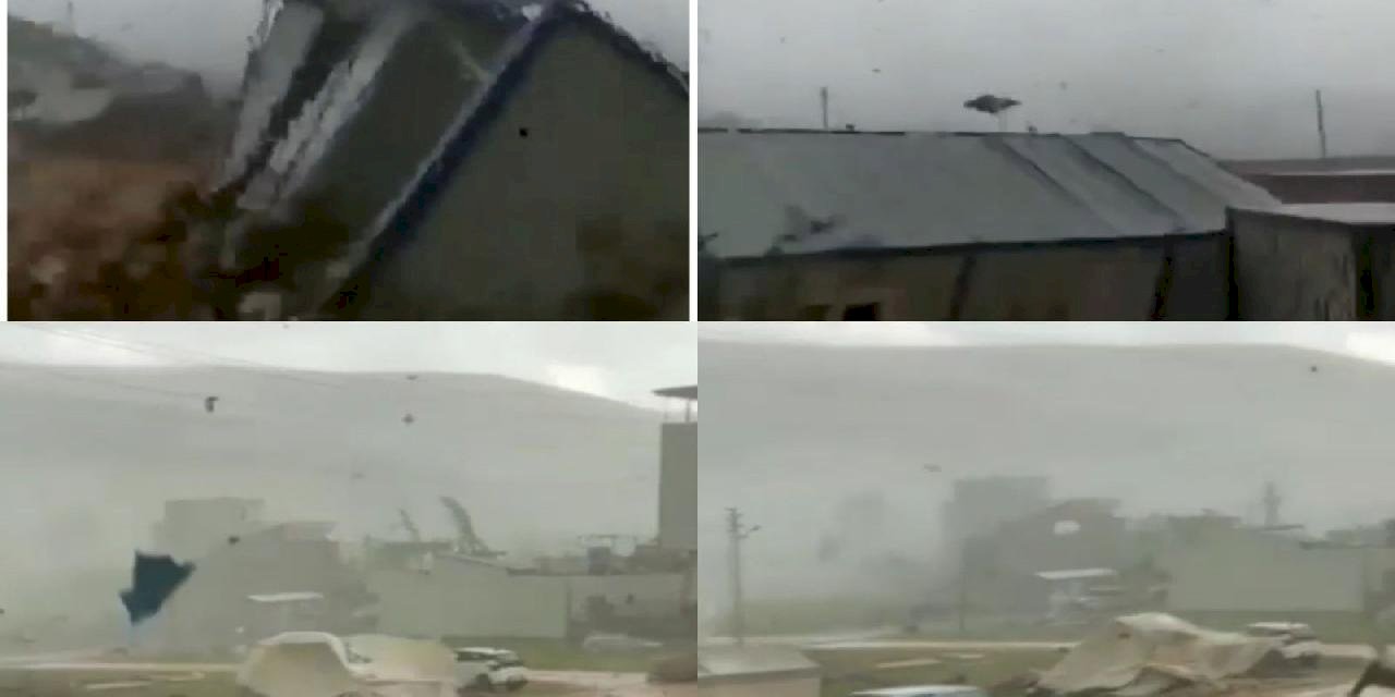 Kahramanmaraş'ı bu kez hortum vurdu: 1 ölü, 50 yaralı