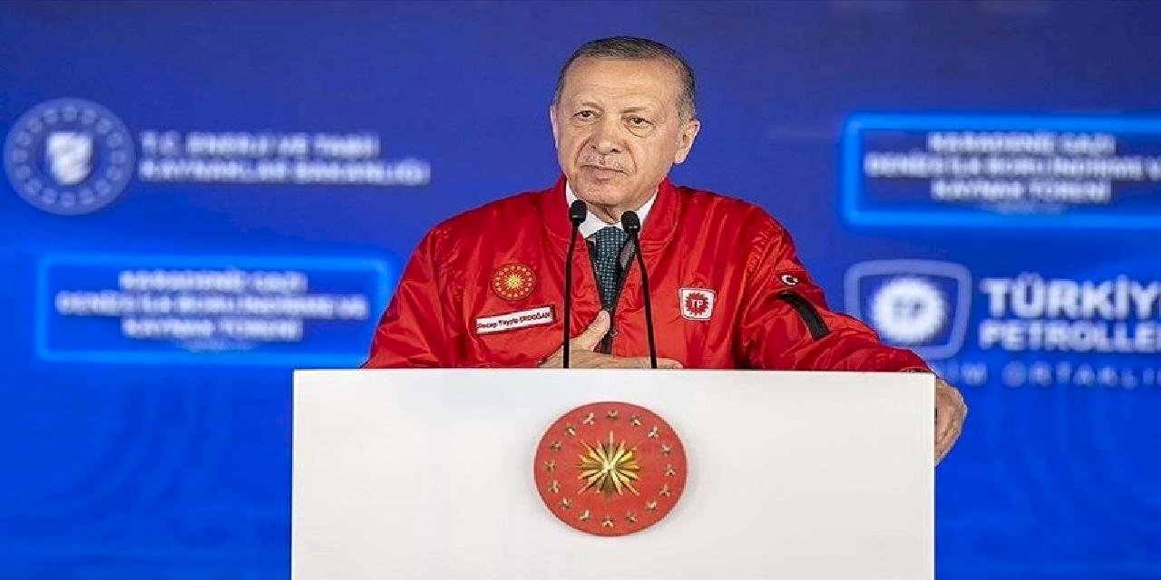 Cumhurbaşkanı Erdoğan’dan doğal gaz müjdesi