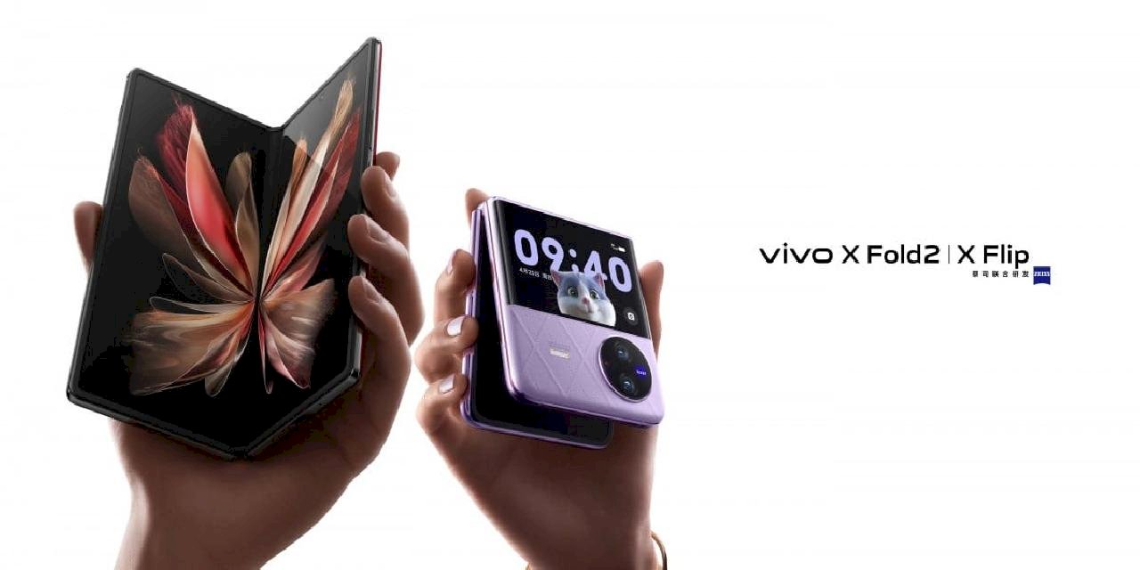 Vivo X Fold2 ve X Flip Tanıtıldı, İşte Fiyatları ve Özellikleri