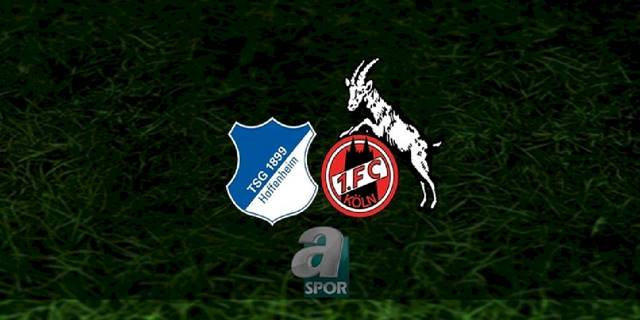 Hoffenheim - Köln maçı ne zaman, saat kaçta ve hangi kanalda? | Almanya Bundesliga