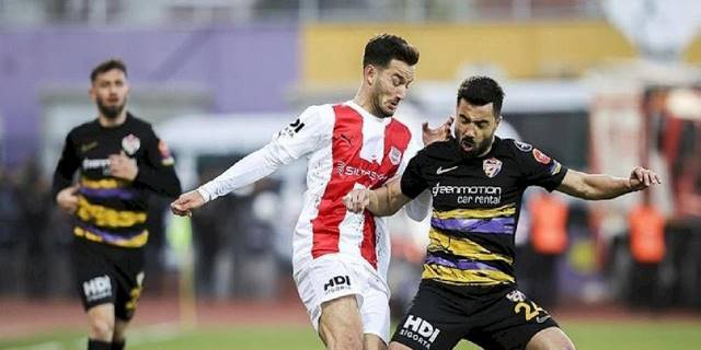 Eyüpspor 1-1 Pendikspor | MAÇ SONUCU - ÖZET