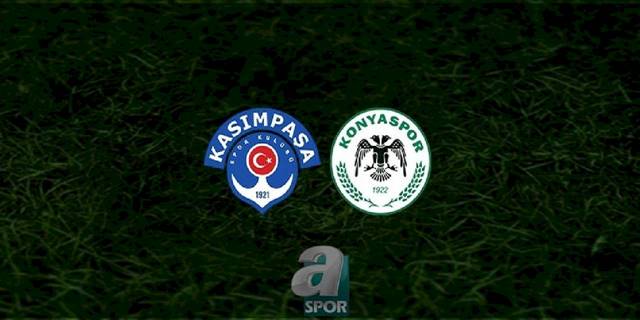 Kasımpaşa - Konyaspor maçı ne zaman, saat kaçta ve hangi kanalda? | Spor Toto Süper Lig