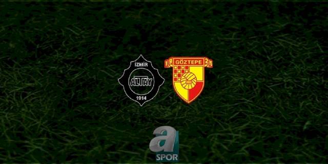 Altay - Göztepe maçı ne zaman, saat kaçta ve hangi kanalda? | TFF 1. Lig