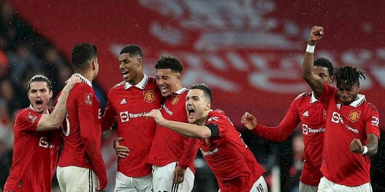Brighton & Hove Albion 0-0 Manchester United | Penaltılarda Manchester United finale yükseldi.