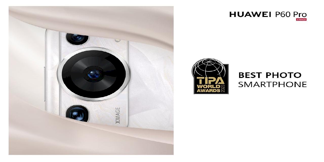 HUAWEI P60 Pro, TIPA Dünya Ödülü’nü Kazandı