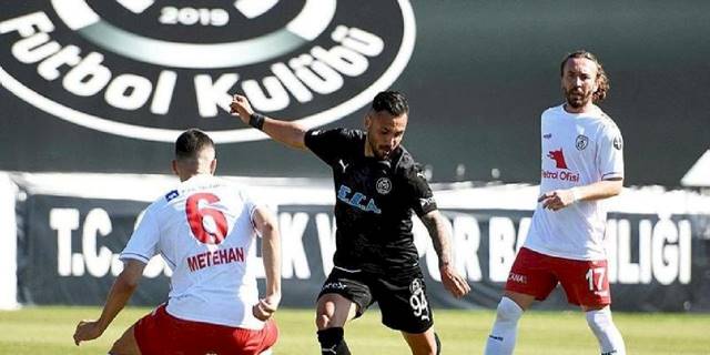 Manisa FK 2-2 Altınordu (MAÇ SONUCU-ÖZET) | Altınordu sonunu getiremedi!