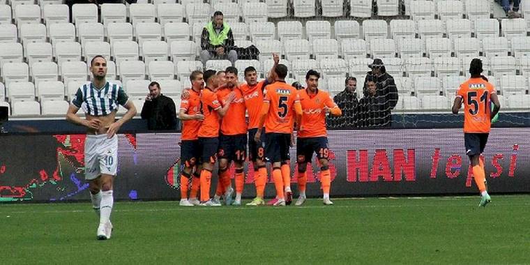 Giresunspor 2-4 Başakşehir (MAÇ SONUCU - ÖZET) Başakşehir fişi ilk yarı çekti!