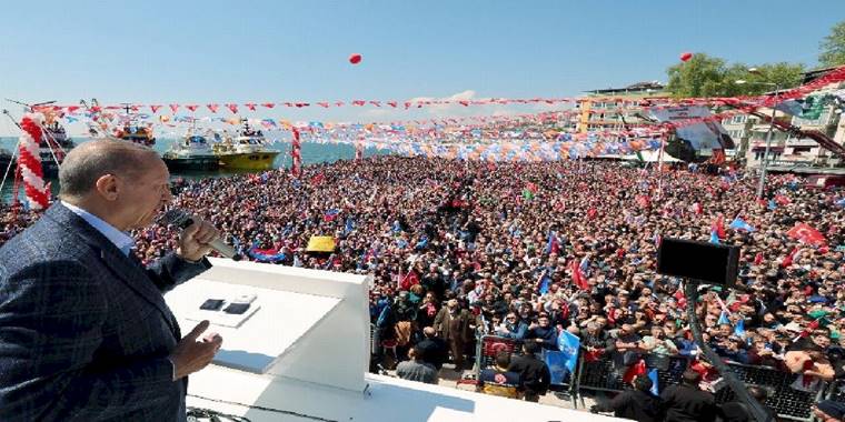 Cumhurbaşkanı Erdoğan'a AK Parti Bursa'dan teşekkür