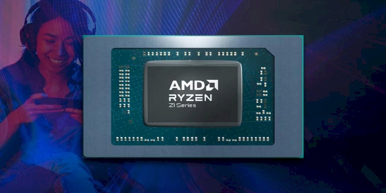 AMD, Zen 4 Mimarili Ryzen Z1 Serisi Konsol İşlemcilerini Duyurdu
