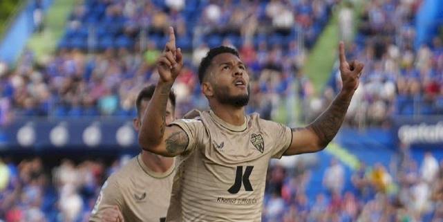 Getafe 1-2 Almeria (MAÇ SONUCU-ÖZET) | Almeria deplasmanda galip!