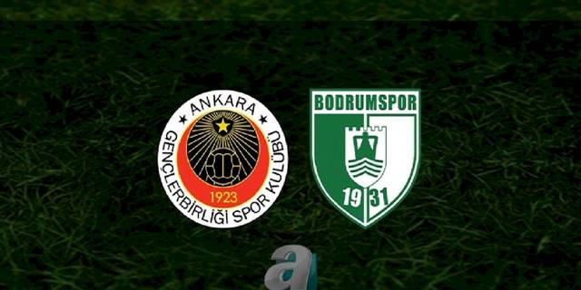 Gençlerbirliği - Bodrumspor maçı ne zaman, saat kaçta ve hangi kanalda? | TFF 1. Lig