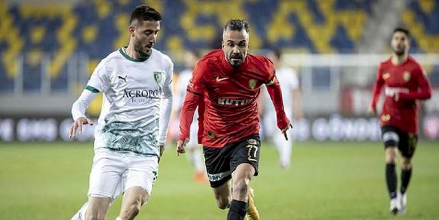 Gençlerbirliği 2-1 Bodrumspor (MAÇ SONUCU - ÖZET) Gençlerbirliği evinde kazandı!